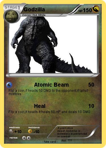 Pokemon Godzilla