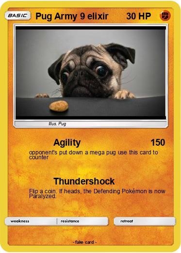 Pokemon Pug Army 9 elixir