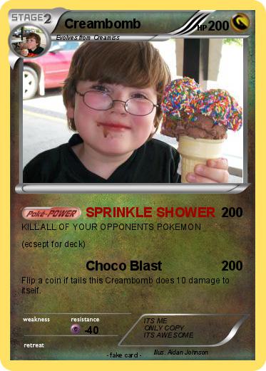 Pokemon Creambomb