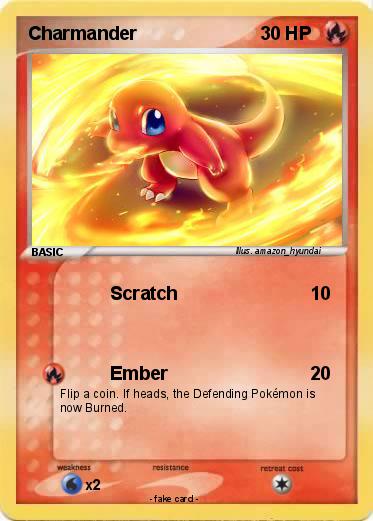 Pokemon Charmander