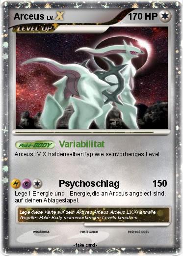 Pokemon Arceus