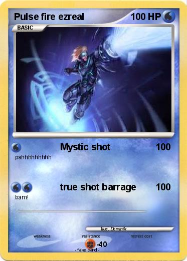 Pokemon Pulse fire ezreal