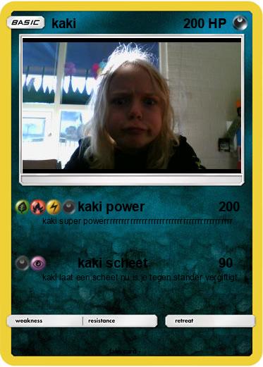 Pokemon kaki