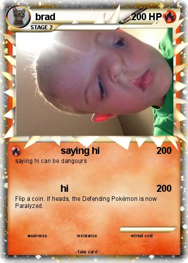 Pokemon brad