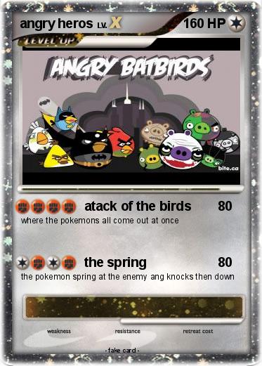 Pokemon angry heros
