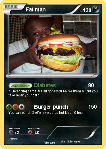 Pokemon Fat man
