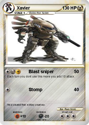 Pokemon Xavier