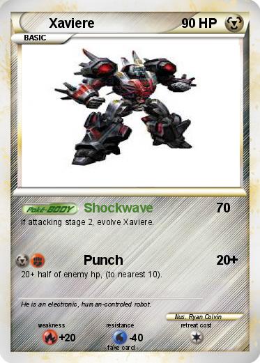 Pokemon Xaviere