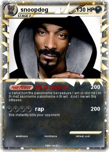 Pokemon snoopdog