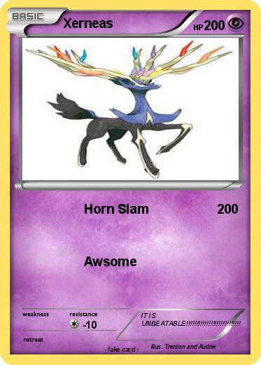 Pokemon Xerneas