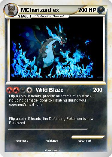 Pokemon MCharizard ex