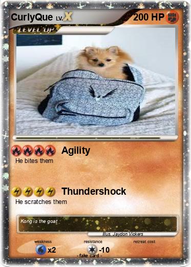 Pokemon CurlyQue