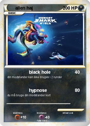Pokemon alien haj