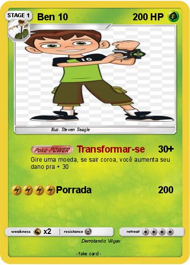Pokemon Ben 10