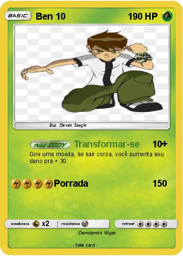 Pokemon Ben 10