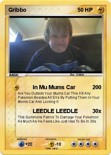 Pokemon Gribbo