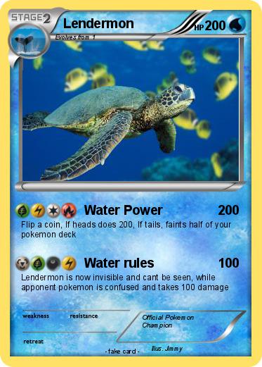 Pokemon Lendermon