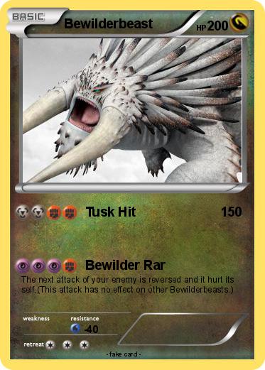 Pokemon Bewilderbeast