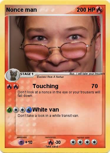 Pokemon Nonce man