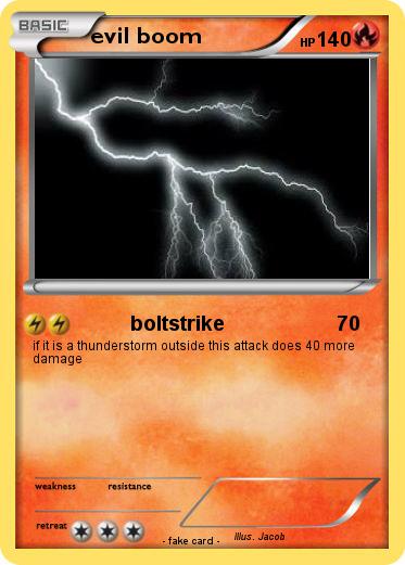 Pokemon evil boom