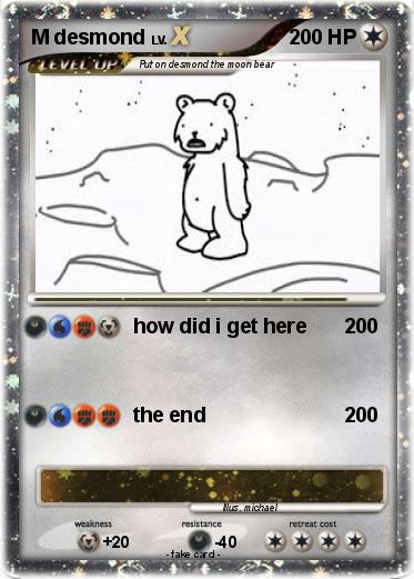Pokemon M desmond
