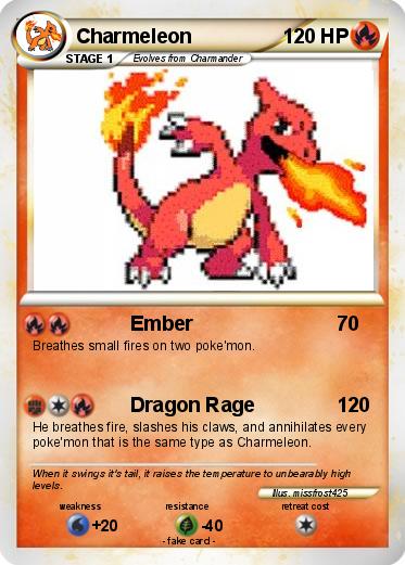 Pokemon Charmeleon