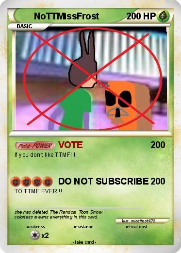 Pokemon NoTTMissFrost
