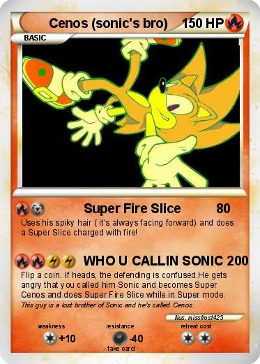 Pokemon Cenos (sonic's bro)