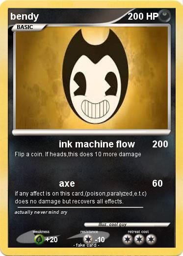 Pokemon bendy