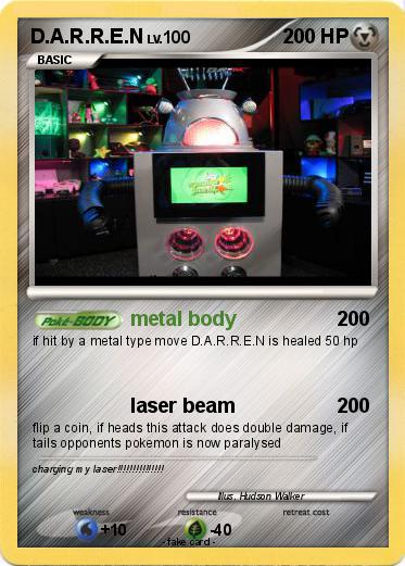 Pokemon D.A.R.R.E.N