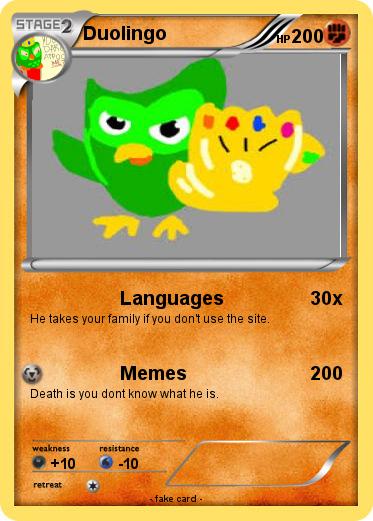 Pokemon Duolingo
