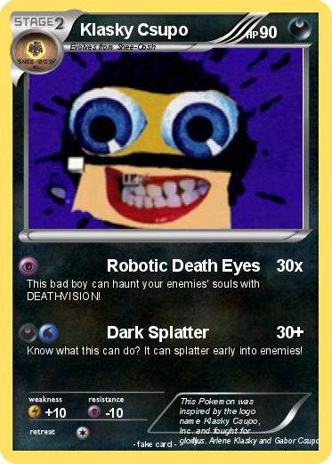 Pokemon Klasky Csupo