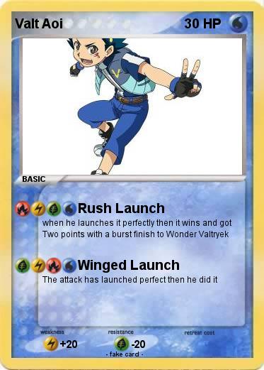 Pokemon Valt Aoi