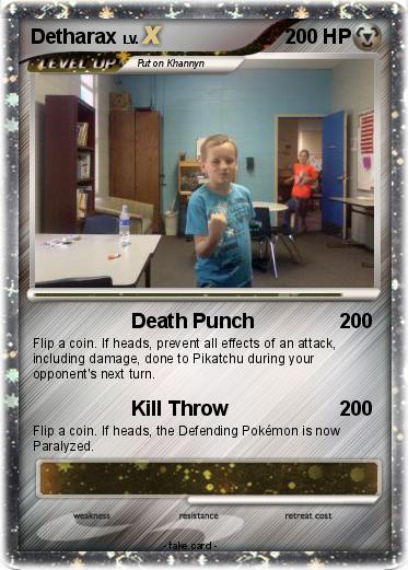 Pokemon Detharax