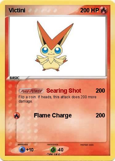 Pokemon Victini