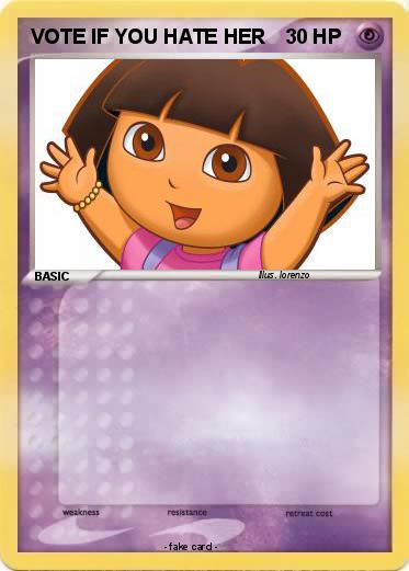 Pokemon VOTE IF YOU HATE HER