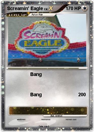 Pokemon Screamin' Eagle