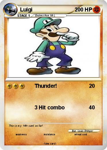 Pokemon Luigi