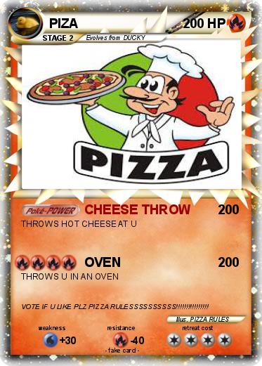 Pokemon PIZA