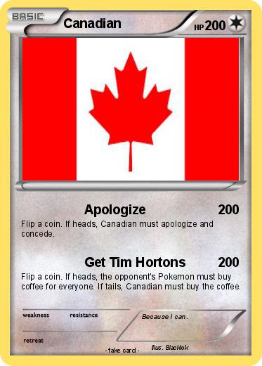 Pokemon Canadian