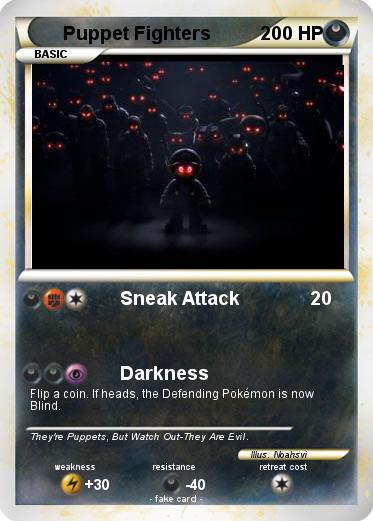 Pokemon Puppet Fighters