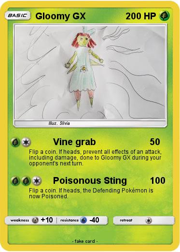 Pokemon Gloomy GX