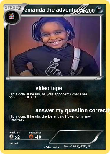 Pokemon amanda the adventurer