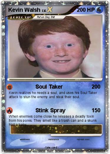 Pokemon Kevin Walsh