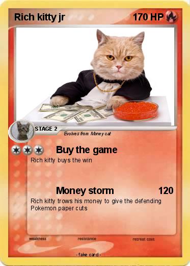 Pokemon Rich kitty jr