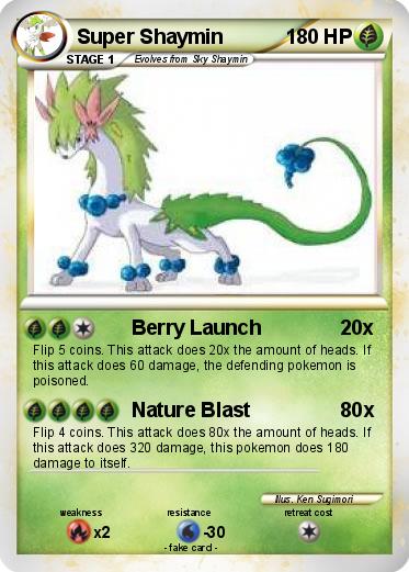 Pokemon Super Shaymin