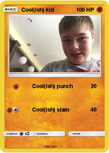 Pokemon Cool(ish) kid