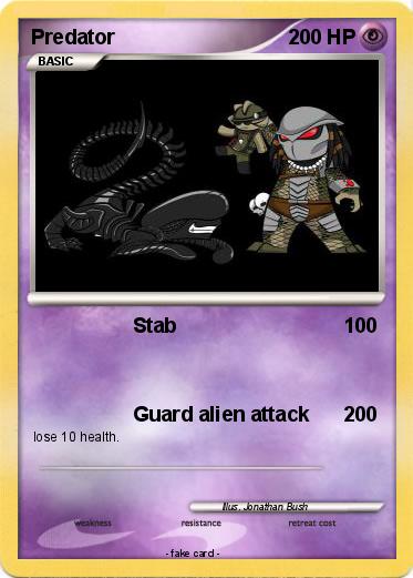 Pokemon Predator