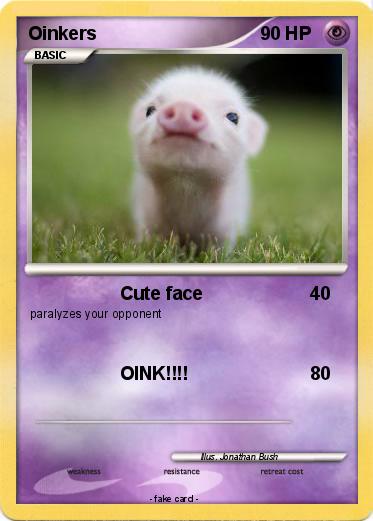 Pokemon Oinkers