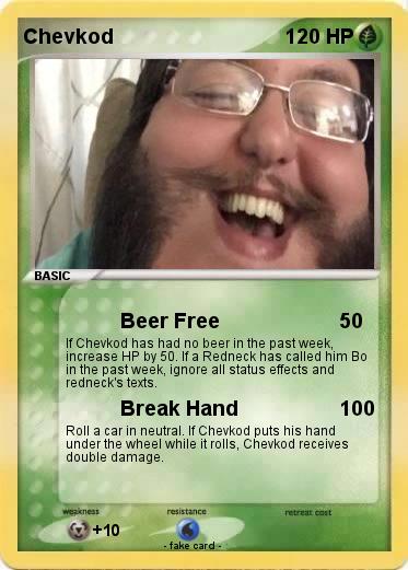 Pokemon Chevkod